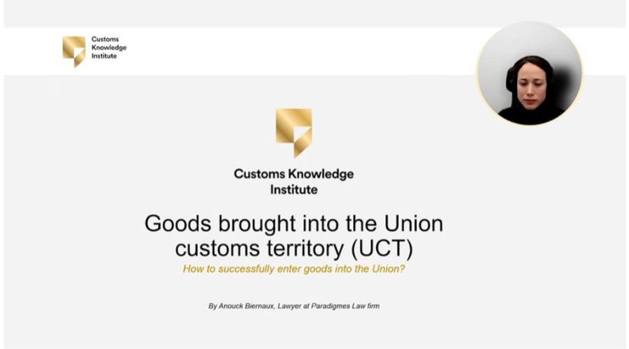 Importing goods into the EU