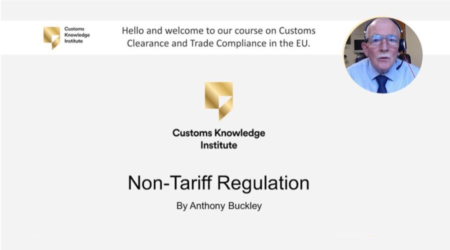Non-tariff regulation in the EU