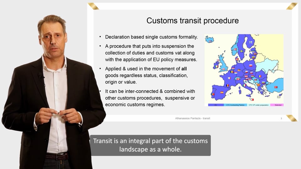 Transit procedure