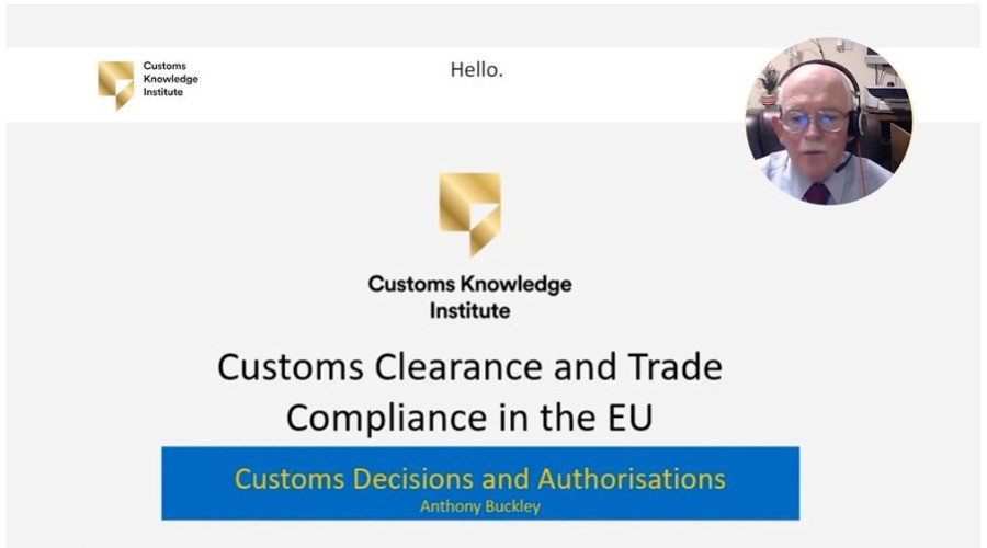 Customs authorisations - EU AEO status in focus