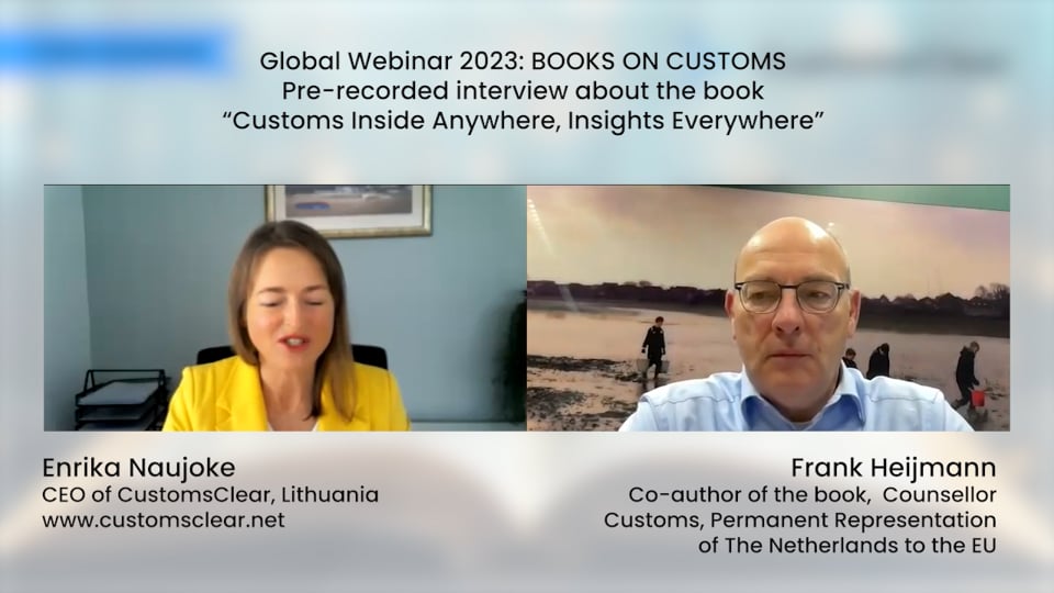 About the 'kitchen' and the future of EU customs - an interview with Frank Heijmann