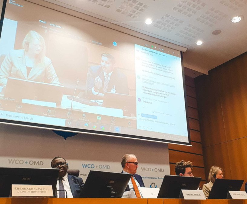 Presenting Picoco at the WCO Data Innovation Hub