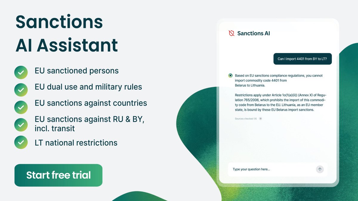 New Sanctions AI feature: live expert support
